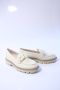 Gabor Instappers Dames Instapschoenen Damesschoenen Leer 25.240 Wit - Thumbnail 6
