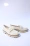 Gabor Instappers Dames Instapschoenen Damesschoenen Leer 25.240 Wit - Thumbnail 4