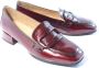 Gabor -Dames bordeaux ballerina's & mocassins - Thumbnail 2