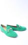 Gabor 211 Loafers Instappers Dames Groen - Thumbnail 3