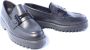 GABOR Loafers Dames 452 Maat: 38 Materiaal: Leer Kleur: Zwart - Thumbnail 4