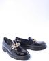 Gabor Elegante en stijlvolle loafer met goudkleurig kettingdetail Black Dames - Thumbnail 5