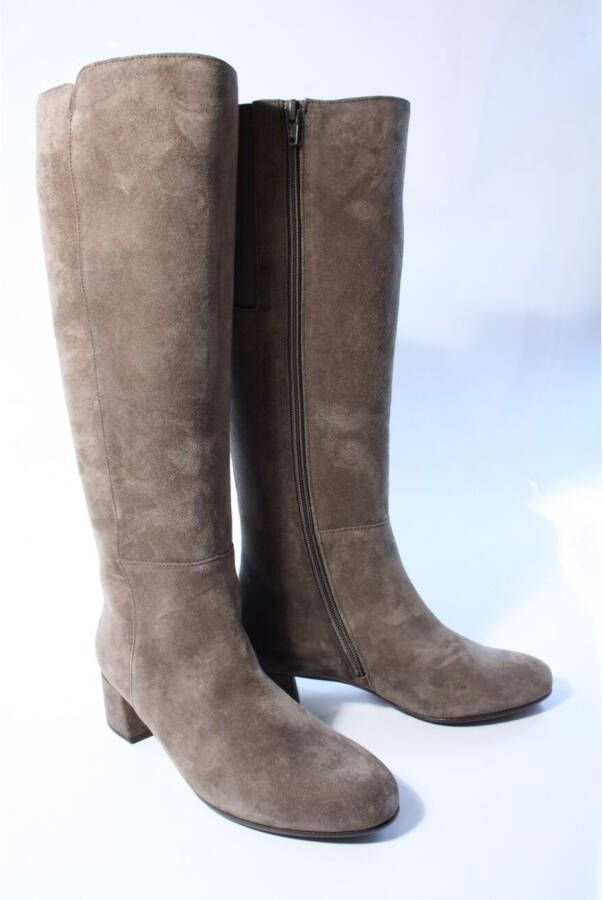 Gabor Dames laarzen taupe - Foto 3