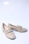 Gabor Lakleren Loafers Beige Dames - Thumbnail 3