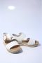 Gabor Witte Sandaal 550.2 Comfort Stijl White Dames - Thumbnail 6