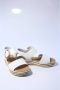 Gabor Witte Sandaal 550.2 Comfort Stijl White Dames - Thumbnail 7