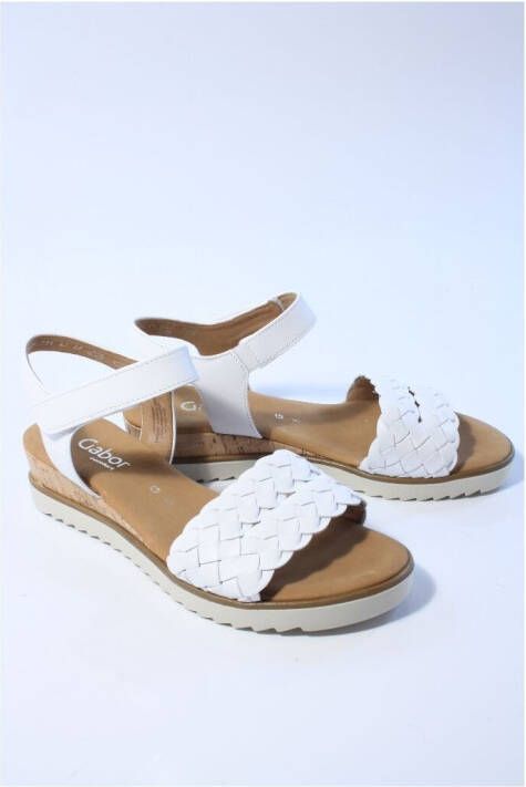 Gabor Dames sandalen wit