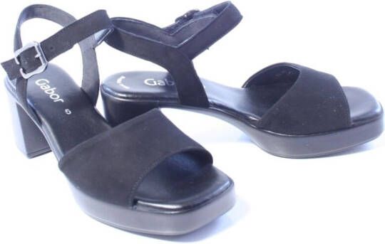 Gabor Dames sandalen zwart