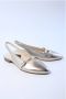 Gabor Slingback pumps blokhak avondschoen zakelijke schoen elastisch hielbandje - Thumbnail 3