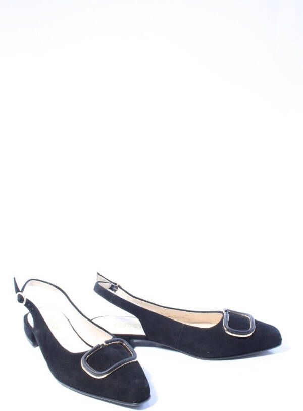 Gabor Dames slingback zwart