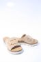 Gabor Samtchevreau Pantoffels Beige Dames - Thumbnail 4