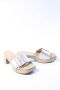 GABOR Slippers Dames 722 1 Maat: 42 Materiaal: Leer Kleur: Goud - Thumbnail 5