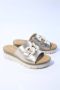 Gabor -Dames goud slippers & muiltjes - Thumbnail 2