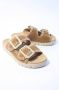 GABOR Slippers Dames 741.3 Maat: 40 Materiaal: Suède Kleur: Camel - Thumbnail 5