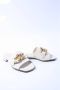 GABOR Slippers Dames 801.3 Maat: 38 Materiaal: Leer Kleur: Beige - Thumbnail 4