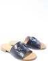 Gabor Slippers Rhodos blokhak zomerschoen slippers met sieraandeel - Thumbnail 3