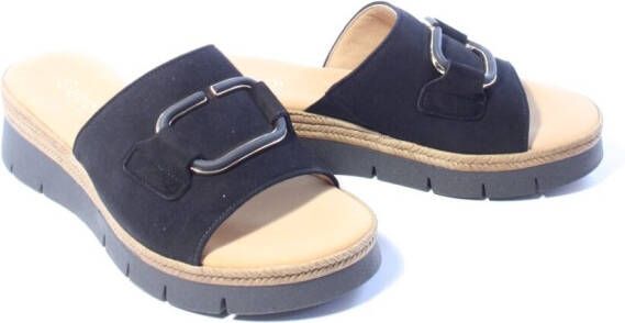 Gabor Dames slippers zwart