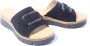 Gabor Dames Slippers 42.892.47 Zwart - Thumbnail 7