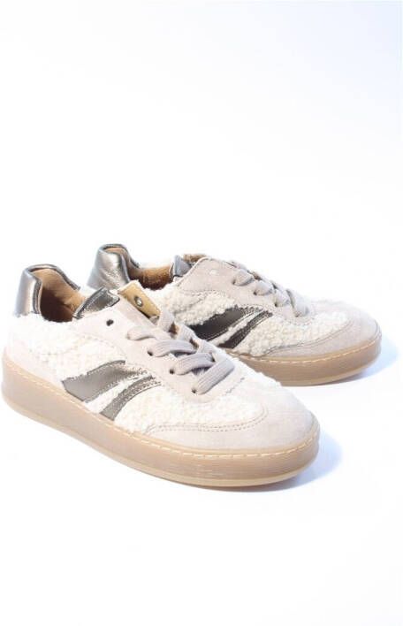 GABOR Sneakers laag beige bruin goud - Foto 8