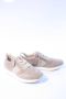 Gabor Stijlvolle Taupe Suede Sneakers voor Dames Beige Dames - Thumbnail 3