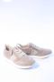 Gabor Stijlvolle Taupe Suede Sneakers voor Dames Beige Dames - Thumbnail 4