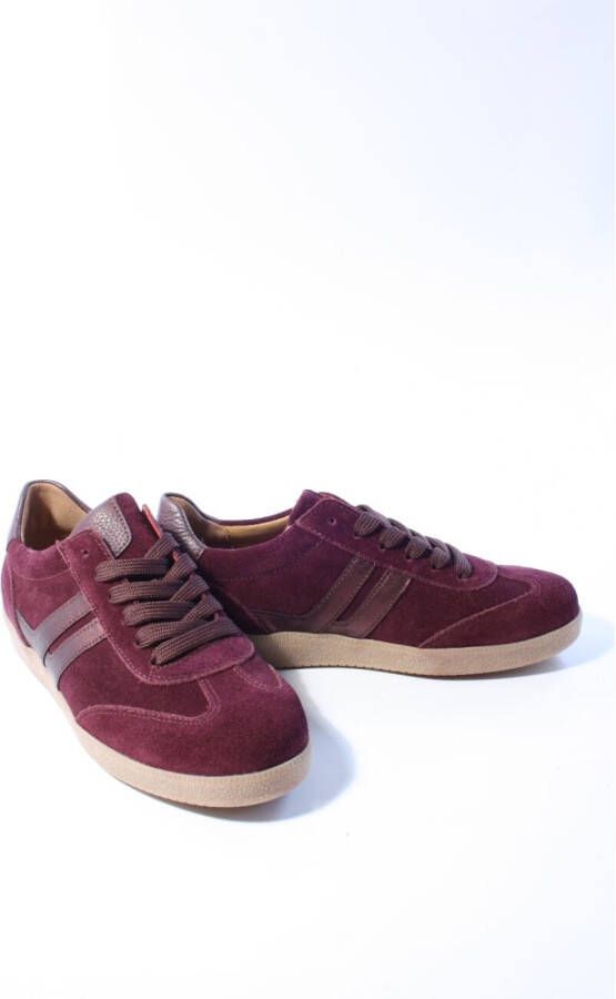 Gabor Dames sneakers bordeaux