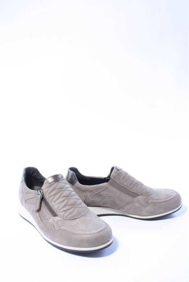 Gabor Dames sneakers taupe