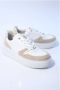 Gabor 66.485.53 dames sneakers (4 5) beige - Thumbnail 4