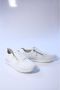 Gabor Leren Sneaker voor Dames White Dames - Thumbnail 3