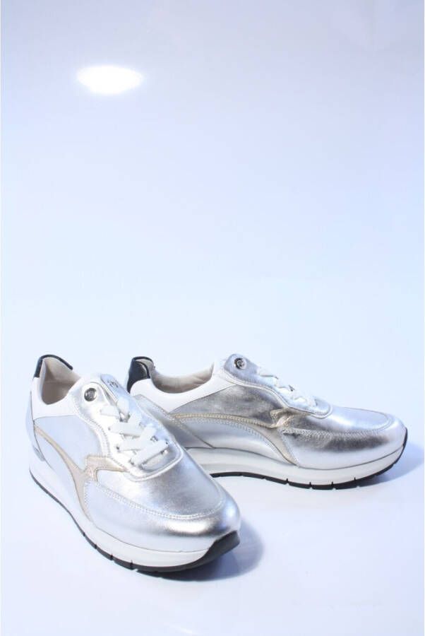 Gabor Dames sneakers zilver