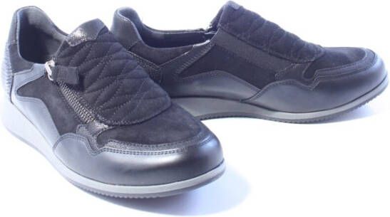 Gabor Dames sneakers zwart