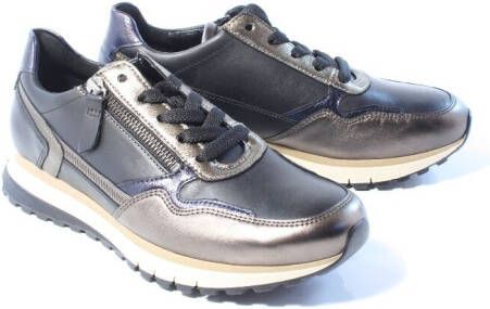 Gabor Dames sneakers zwart