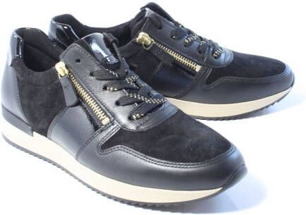 Gabor Dames sneakers zwart