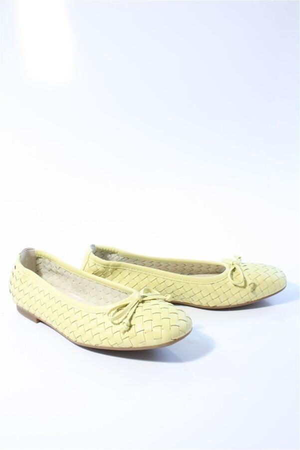 Gabor Dames ballerinas geel