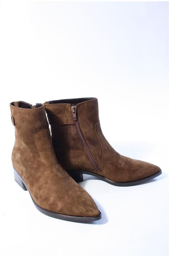 Gabor 8062.02.005 Enkellaarzen Bruin Suede Dames Bruin - Foto 7