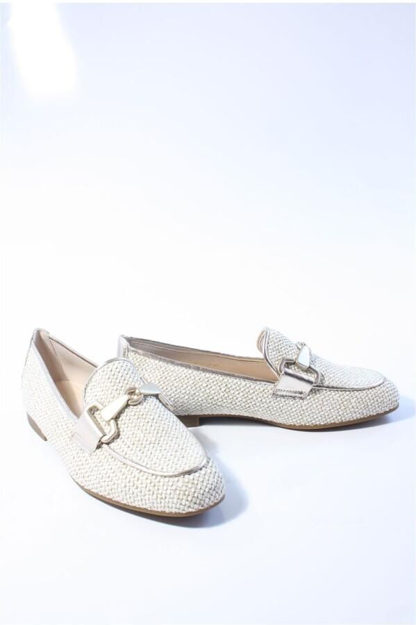 Gabor Dames Instappers & Ballerina's 85.214.42 Platina - Foto 5