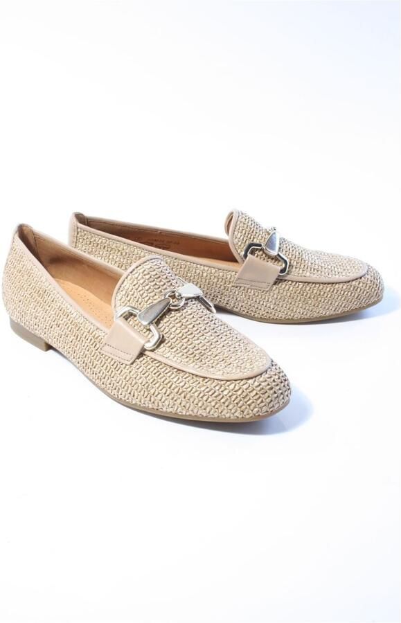 Gabor -Dames zandkleur ballerina's & mocassins - Foto 15