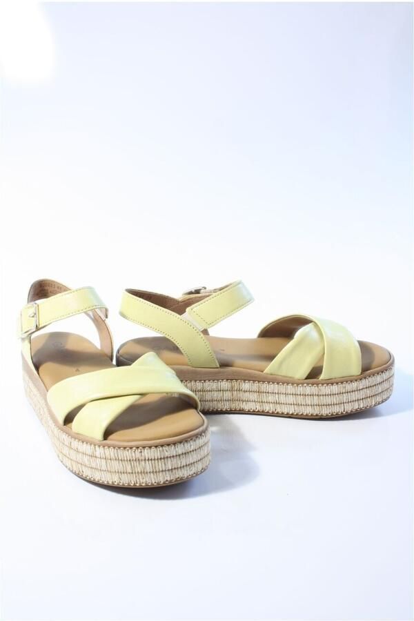 Gabor Dames sandalen geel