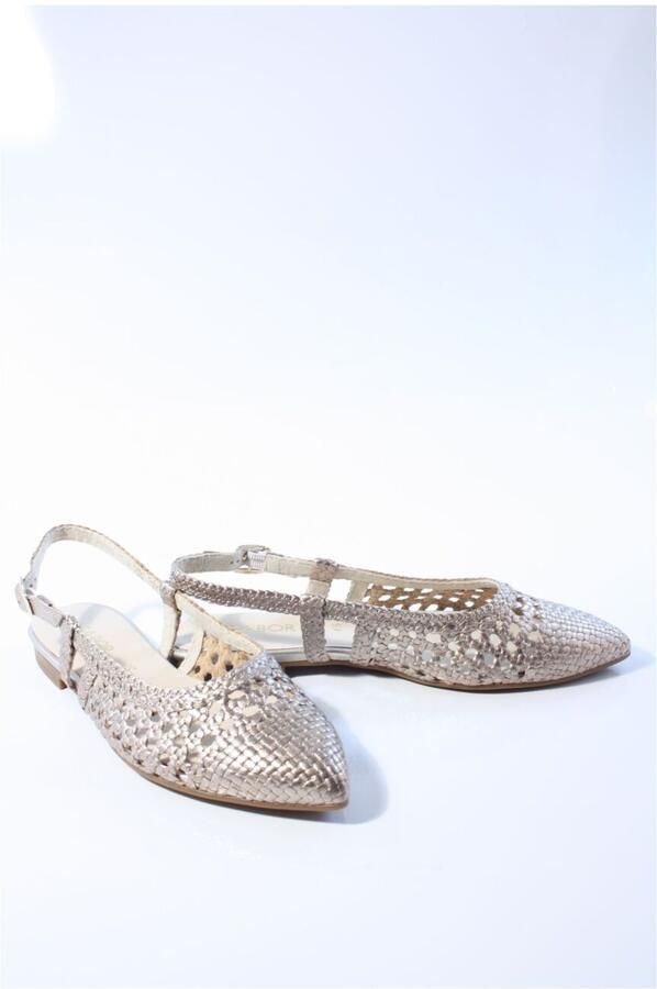 Gabor Dames Sandalen 81.631.62 Platina - Foto 3