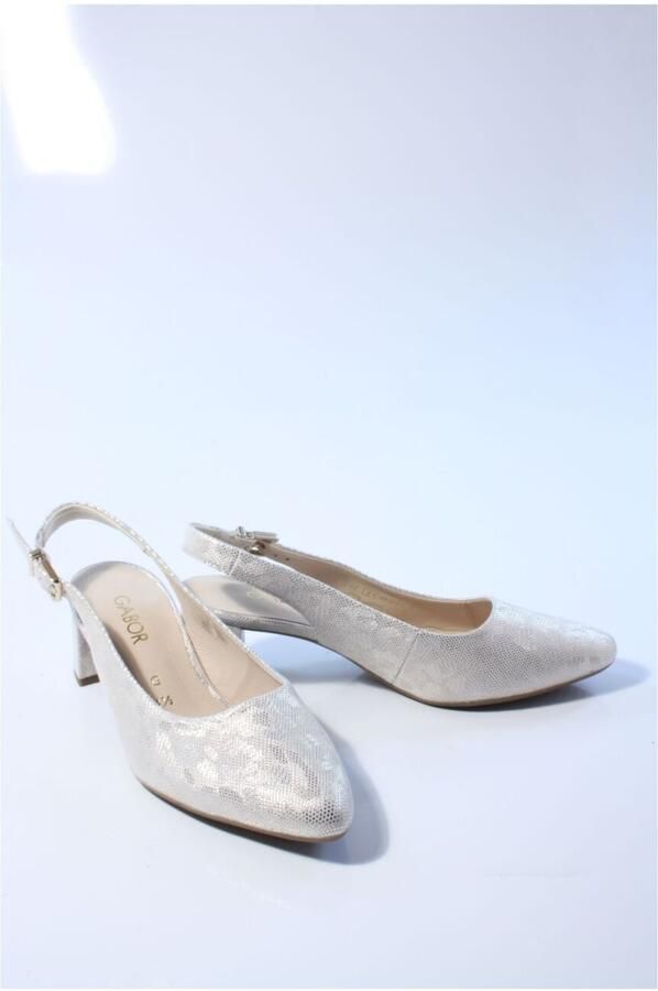 Gabor Dames Pumps 82.260.92 Platina - Foto 4