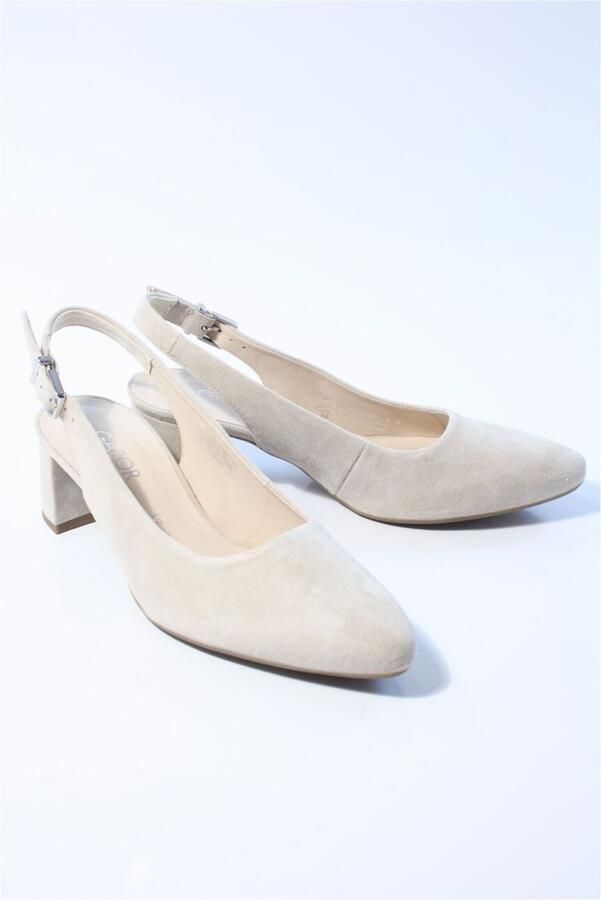 Gabor Dames Pumps 82.260.33 Oak Beige - Foto 17