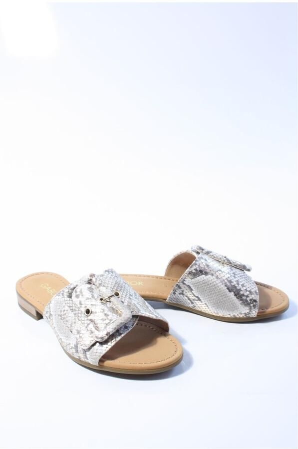 Gabor Dames slippers groen