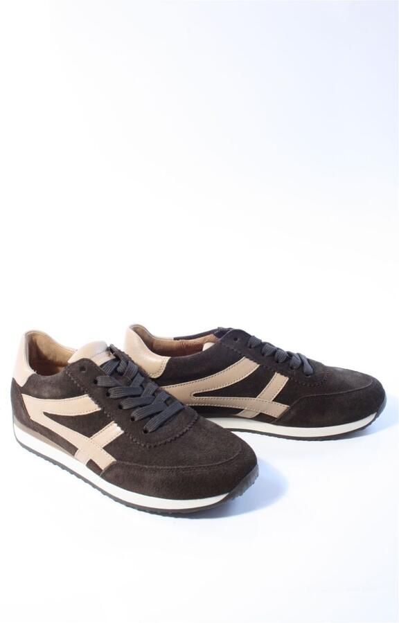 Gabor Best Fitting dames sneaker Bruin multi - Foto 9