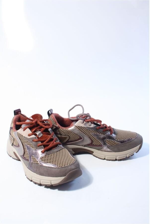 Gabor Sneakers Metallic taupe roze Suède - Foto 7