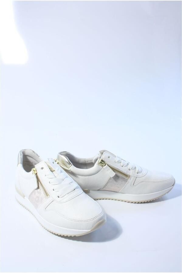 Gabor Dames Sneakers 83.420.20 Best Fitting Off White - Foto 6