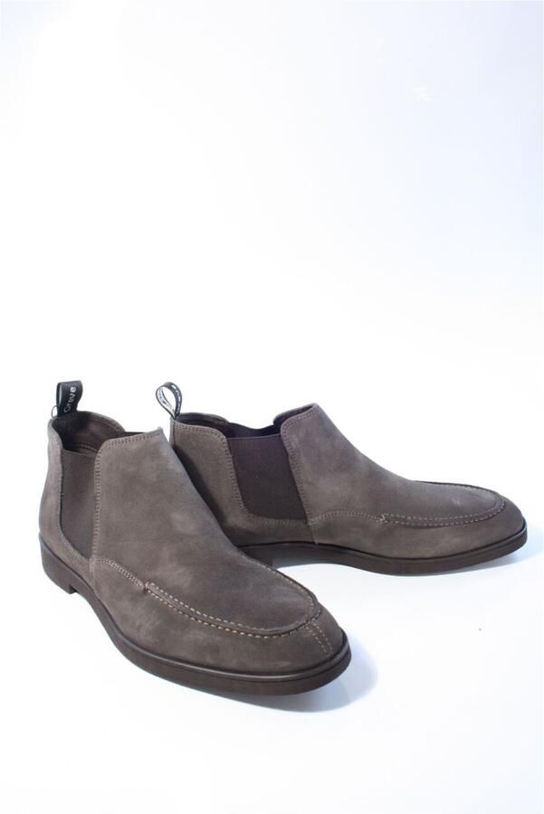 GREVE Chelsea Boots Heren Tufo 1737 5 Suède Bruin - Foto 8
