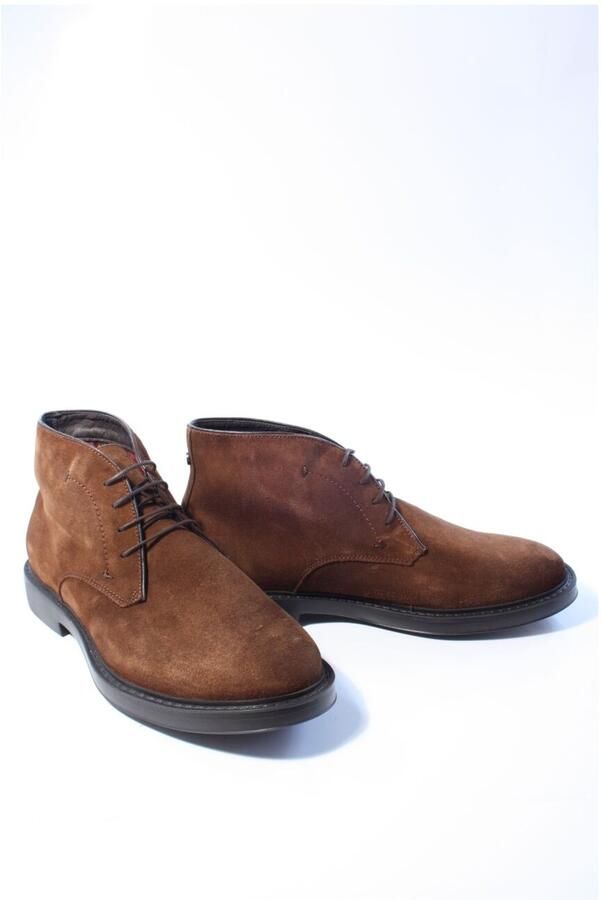 GREVE Nette Schoenen Heren Highland Suède Bruin - Foto 9