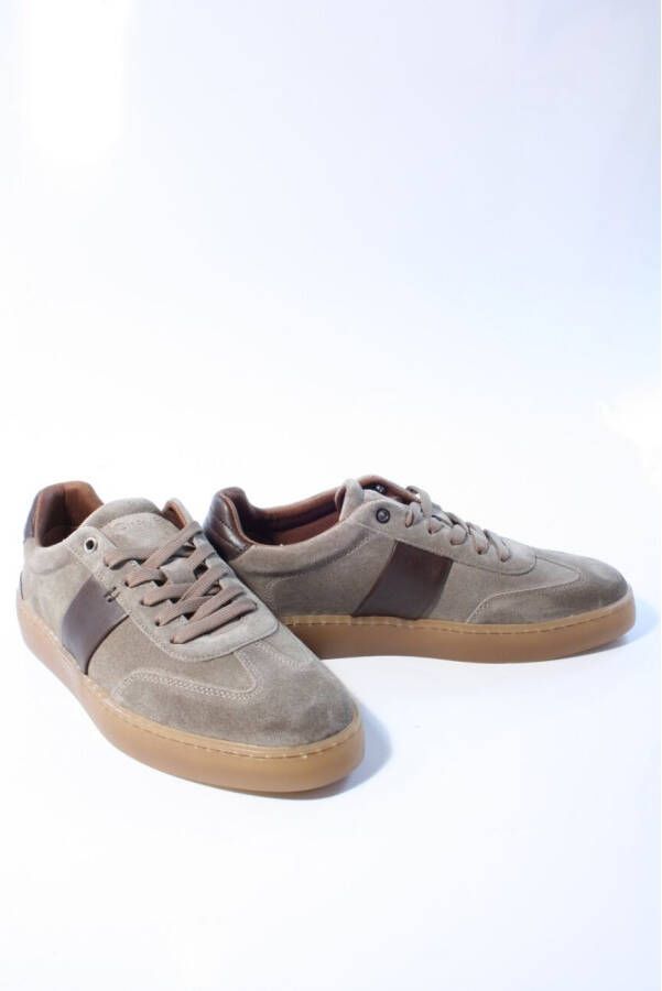 Greve Heren sneakers taupe