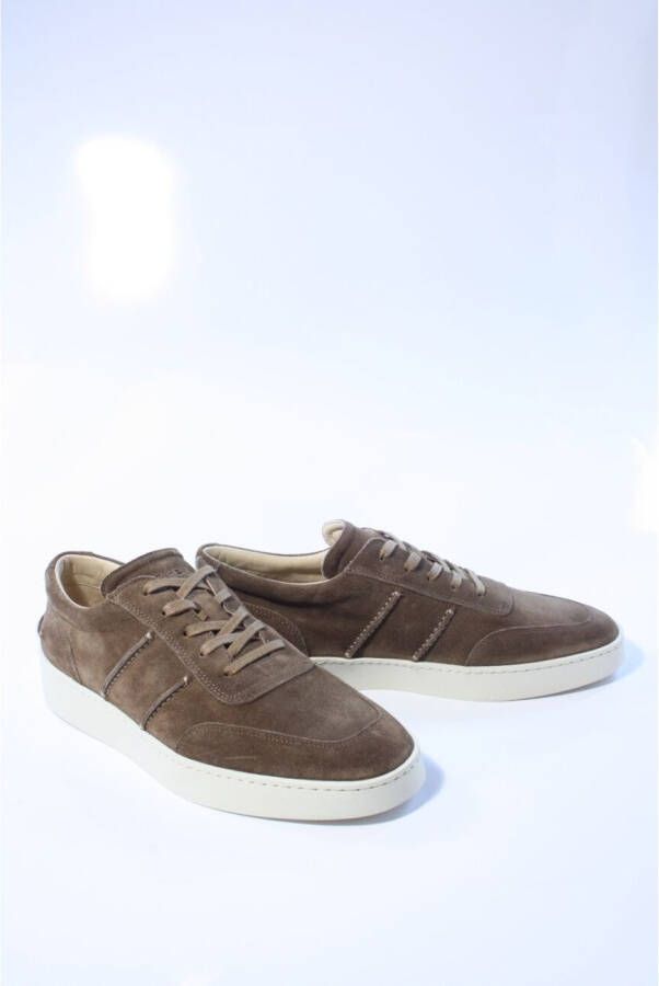 Greve Heren sneakers taupe