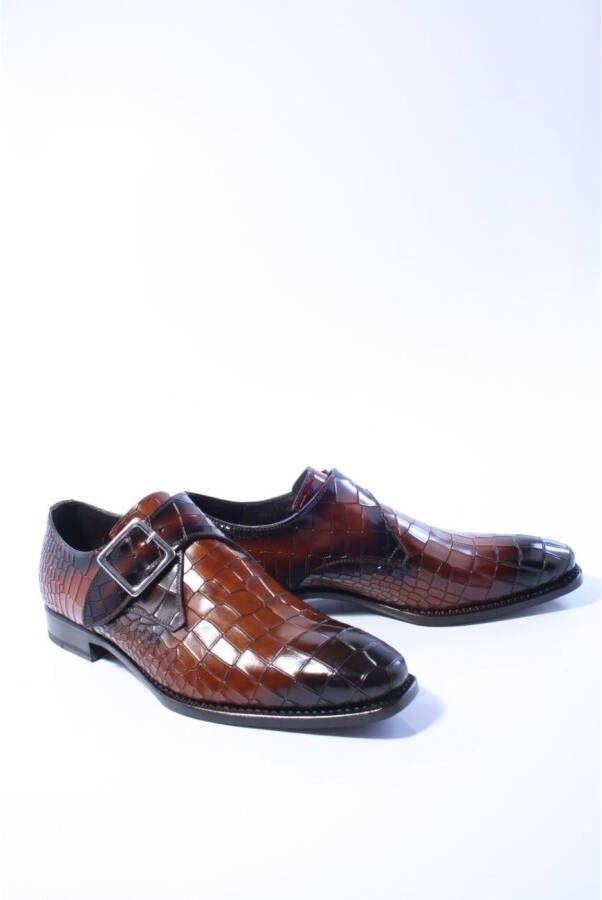 Harris Heren gespschoenen cognac